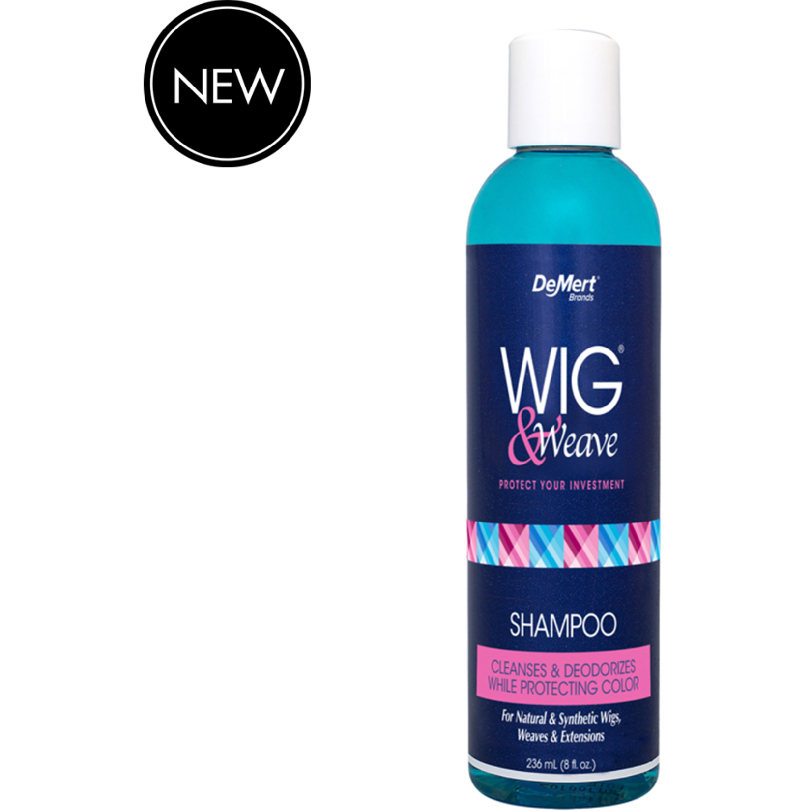 DEMERT DEMERT WIG & WEAVE - SHAMPOO 8oz.