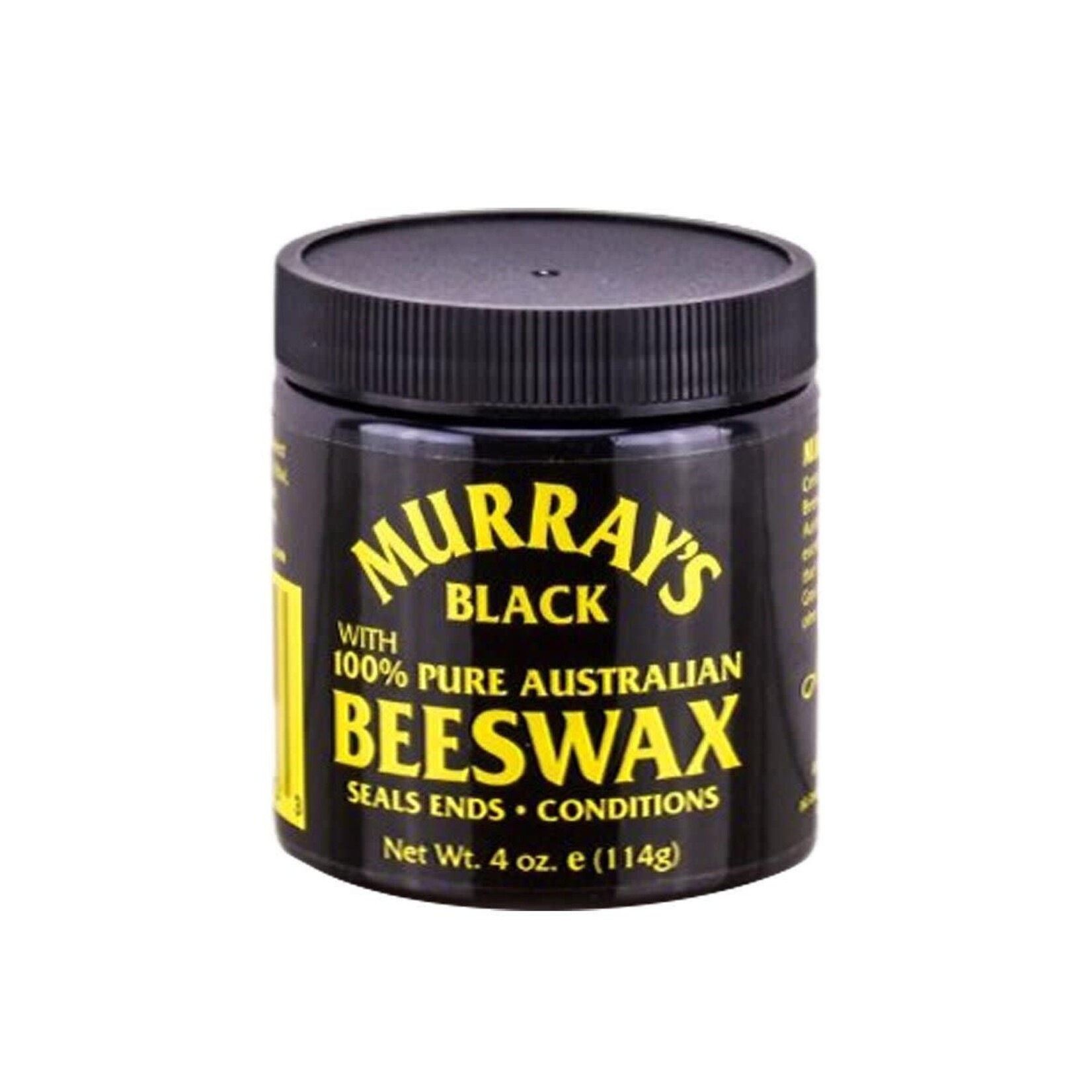 MURRAY MURRAY'S BEESWAX BLACK AUSTRALIAN  4oz.
