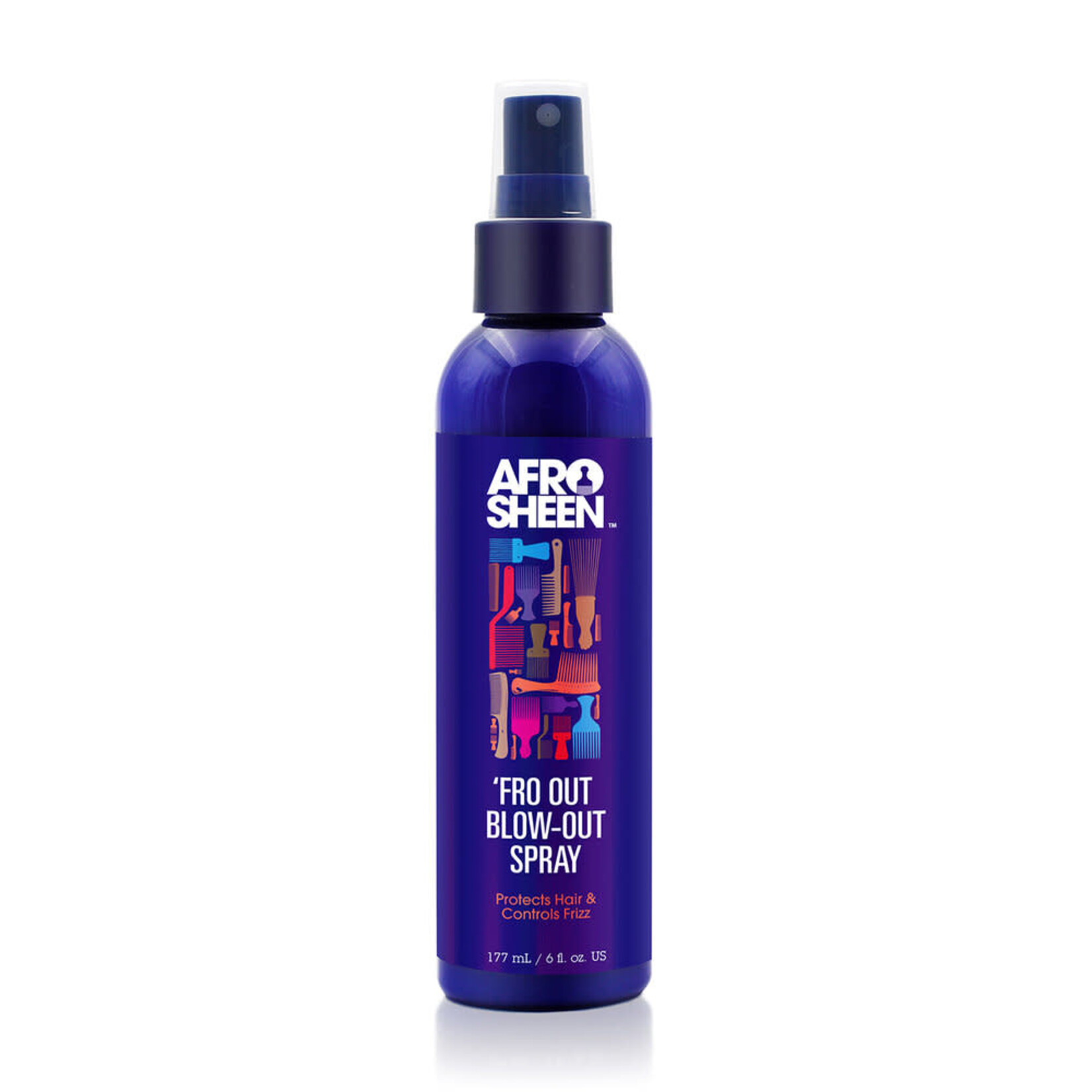 AFROSHEEEN AFRO SHEEN - BLOW OUT SPRAY 6oz