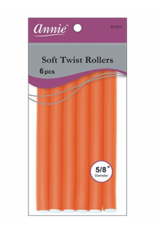 ANNIE SOFT TWIST ROLLERS 5/8"