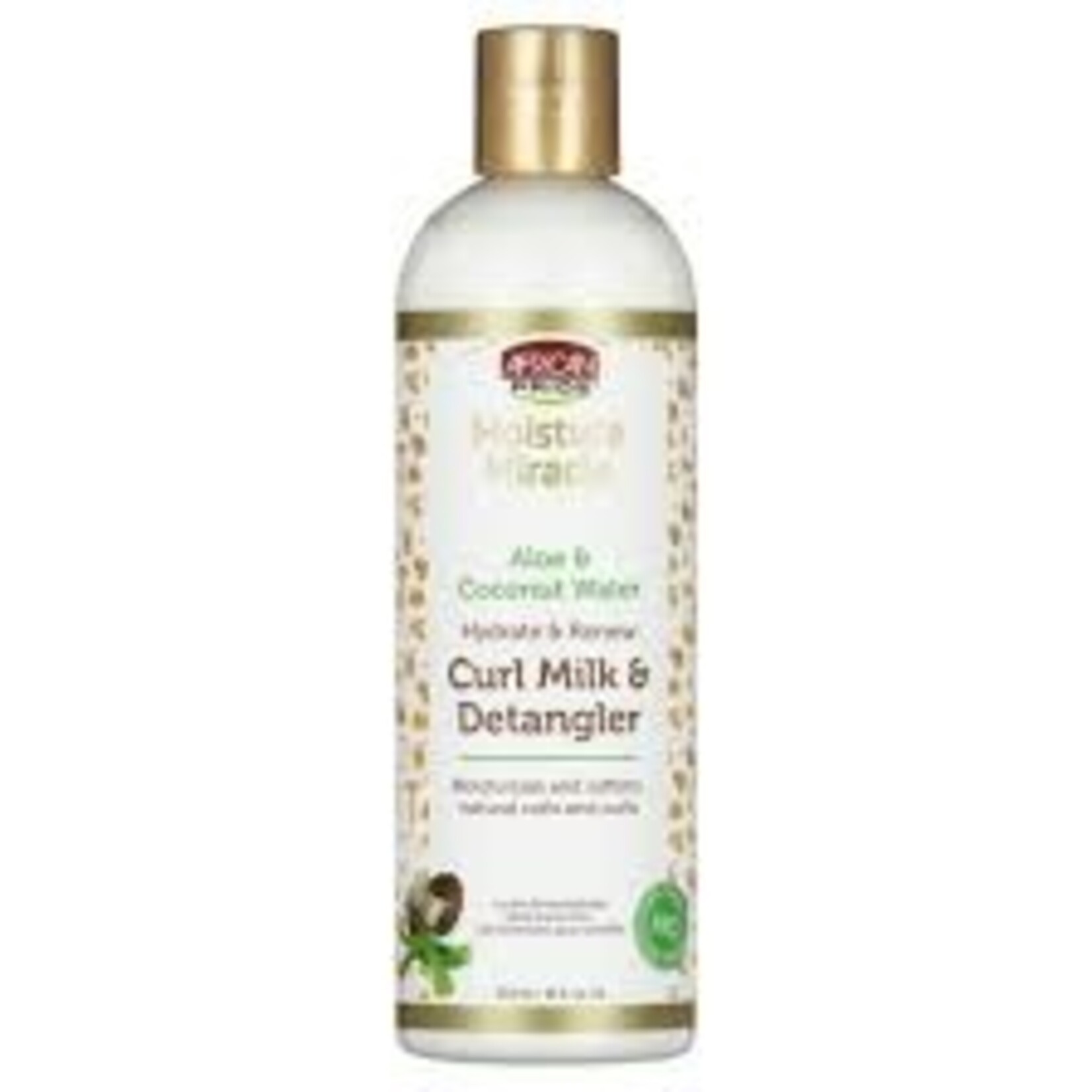 African Pride Moisture  Miracle Curl Milk & Detangler