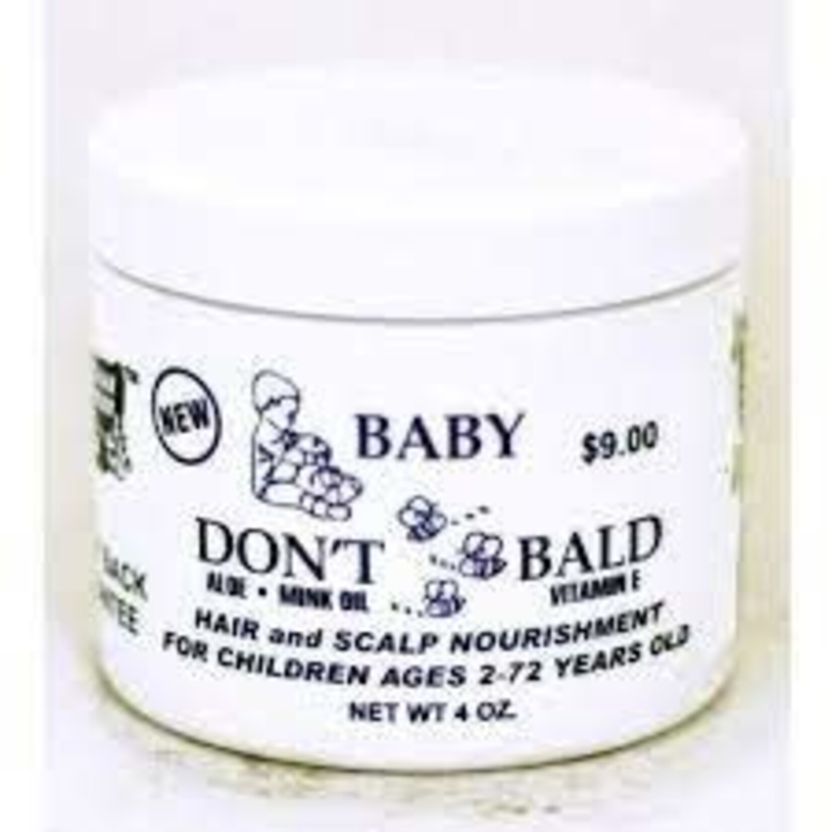 Mallard Beauty Baby Don't Be Bald - Original 8oz