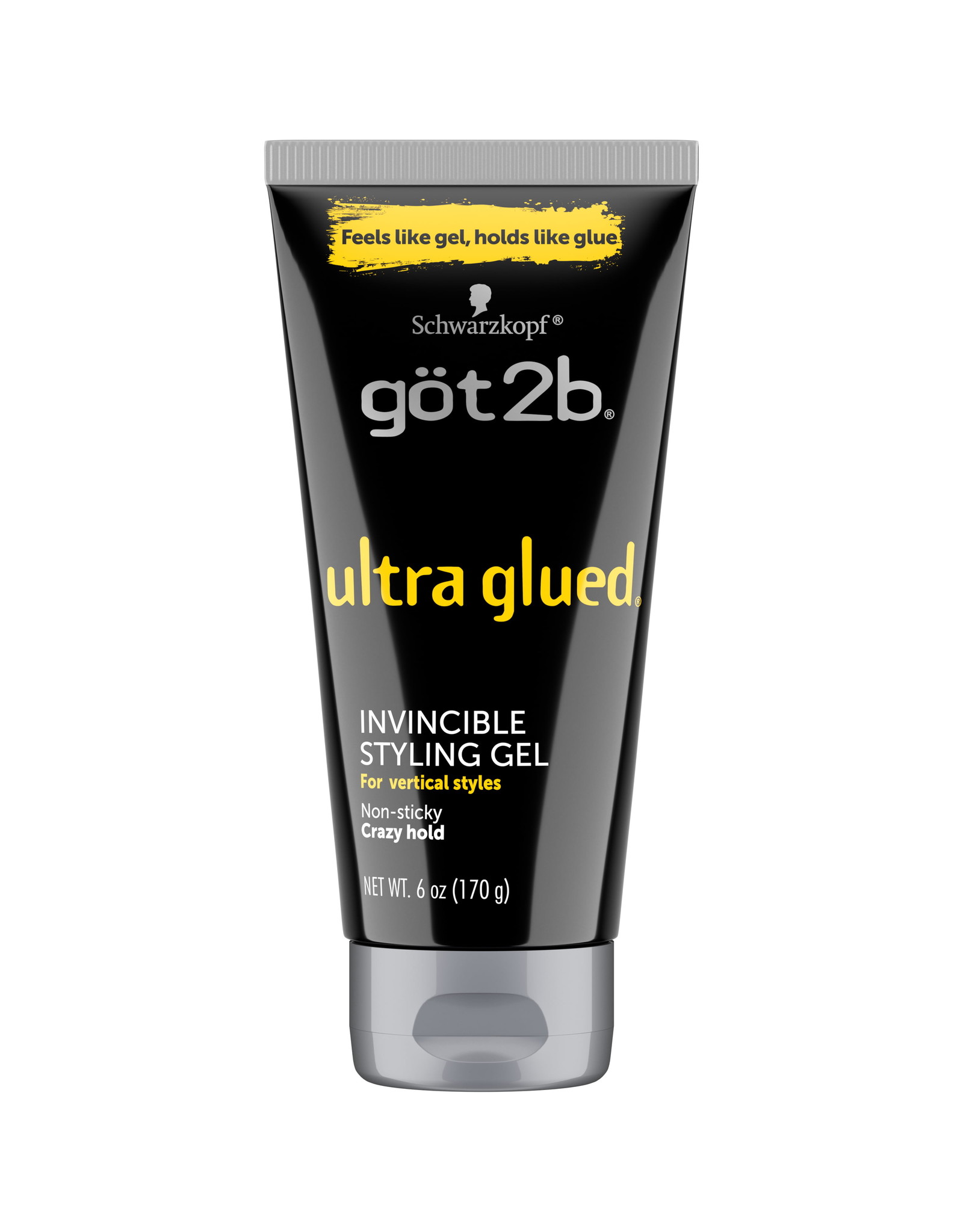 SCHWARZKOPF got2b ultra glued invincible styling gel 6 oz
