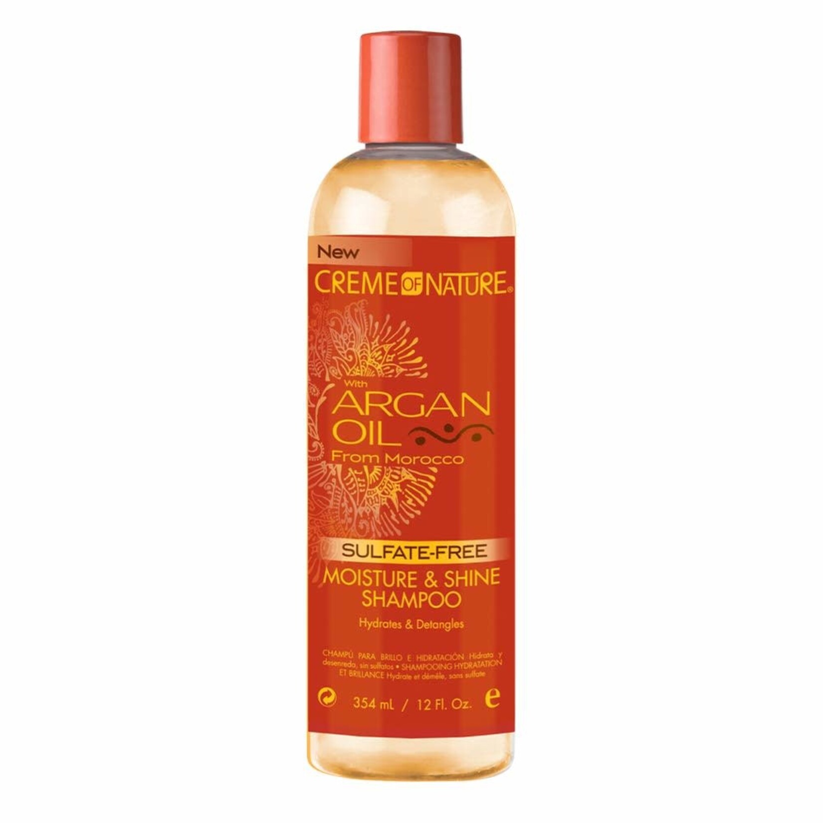 CREME OF NATURE Creme of Nature Argan Oil Shine Shampoo 12oz
