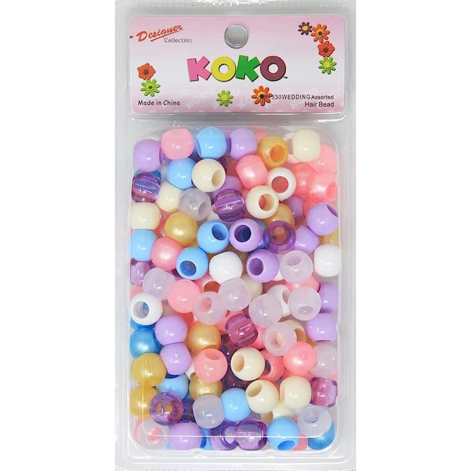 Koko Beads- Wedding Color Beads