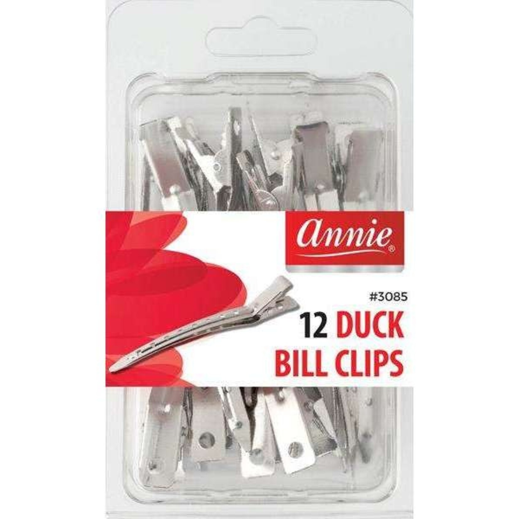 ANNIE Annie 12pc Duck Bill Clips