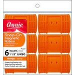 ANNIE JUMBO SNAP ON MAGNETIC ROLLERS