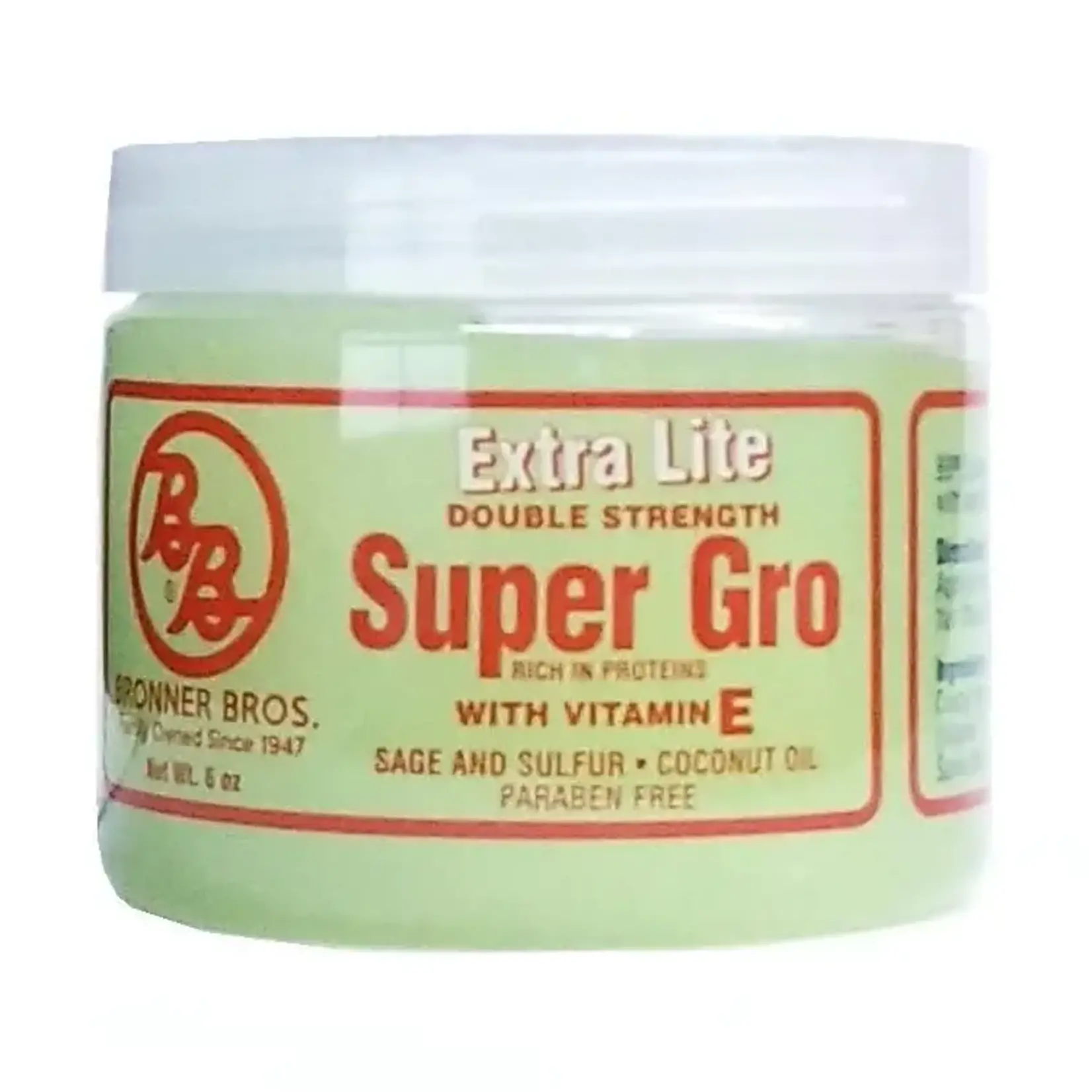 BRONNER BROTHERS BB Super Grow Conditioner 6oz
