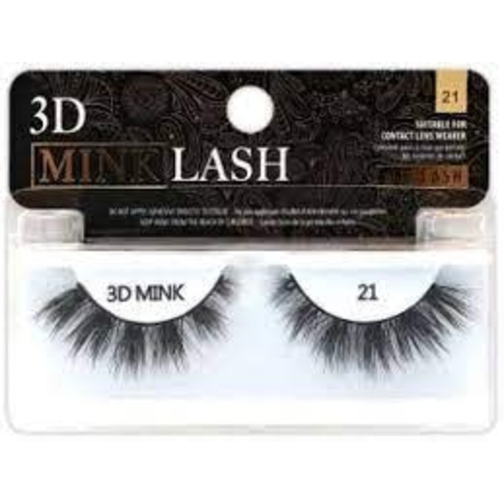 Miz Lash 3D Mink Lash (#21)
