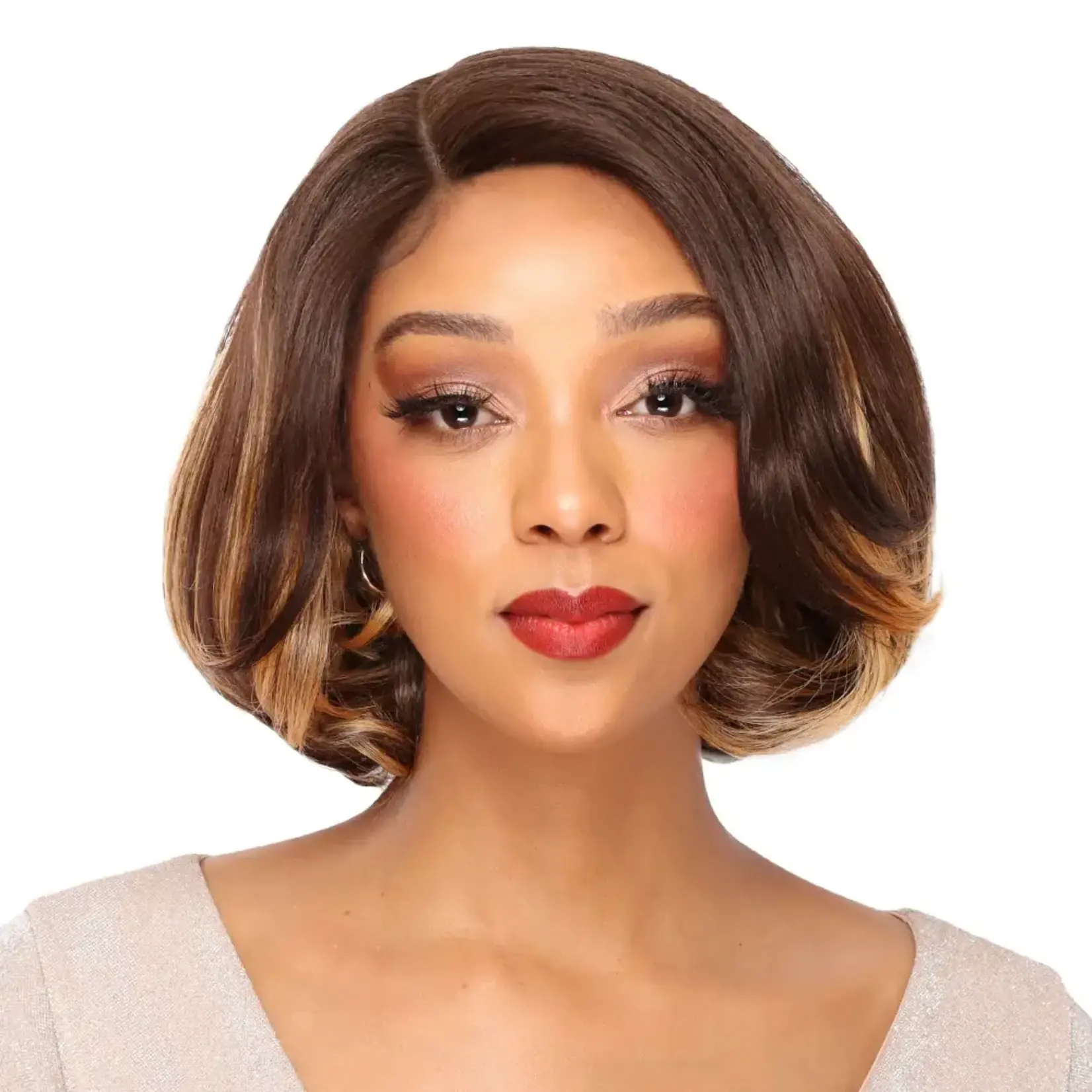 TRUWIG TruWig HD Lace Wig- Bob w/ curls