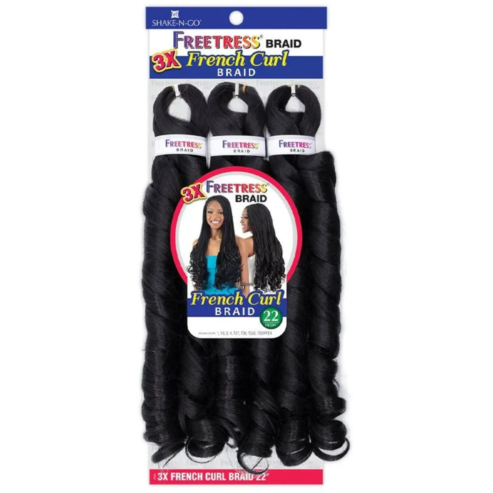 FREETRESS Freetress French Curl Braid 22"