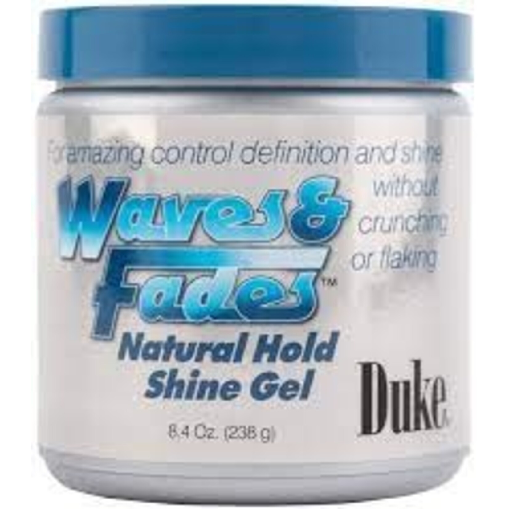 Waves and Fades Natural Hold Gel 8.4oz