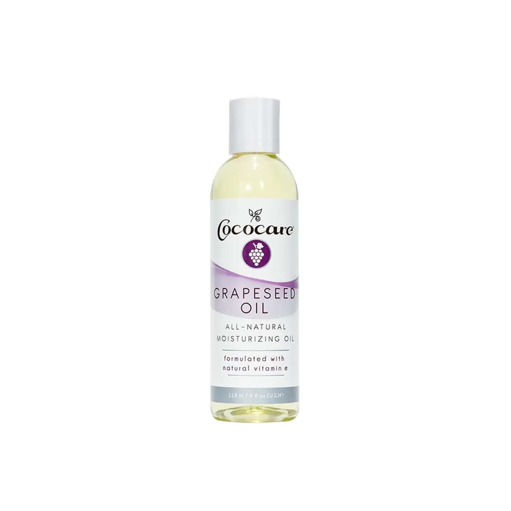 COCOCARE COCOCARE GRAPESEED OIL 4OZ