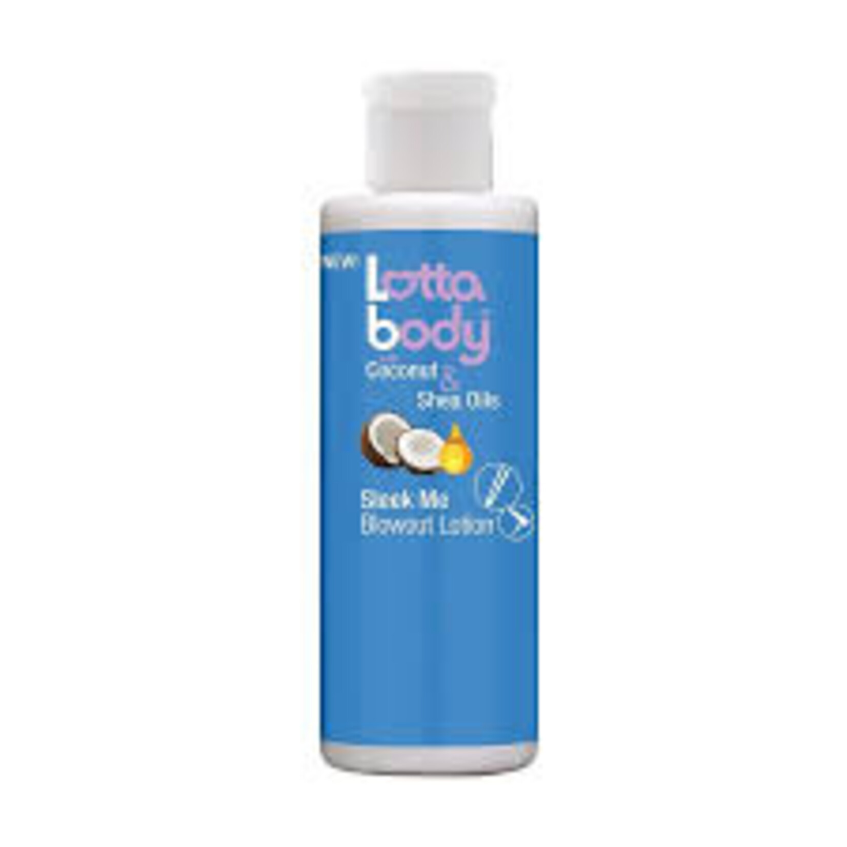 LOTTA BODY Lotta Body Coconut and Shea Oils Blowout Lotion 8oz.