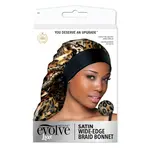 FIRSTLINE Evolve Satin Braid Bonnet