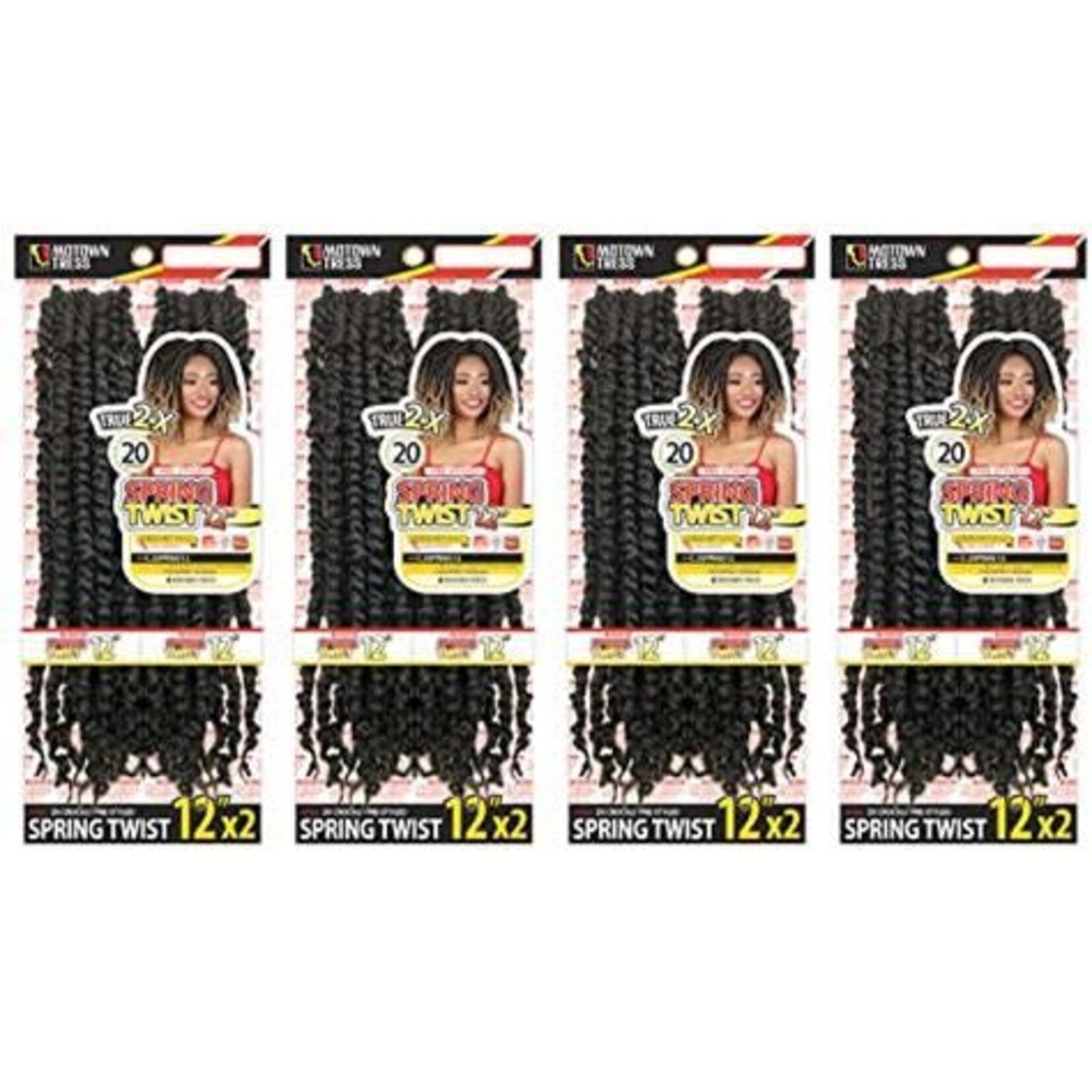 MOTOWN TRESS Motown Tress Spring Twist 4