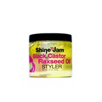 Shine N JAME Shine N Jam Black Castro & Flaxseed Oil