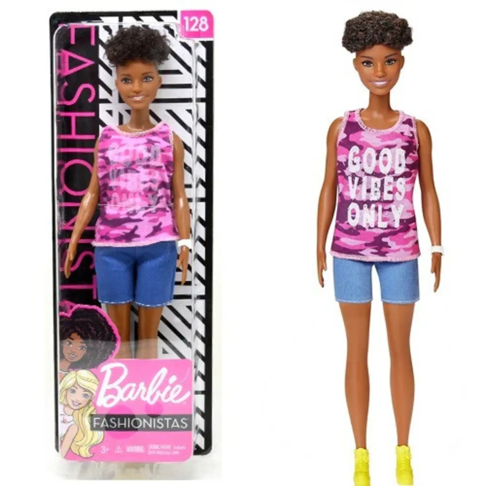 matel Barbie Fashionista
