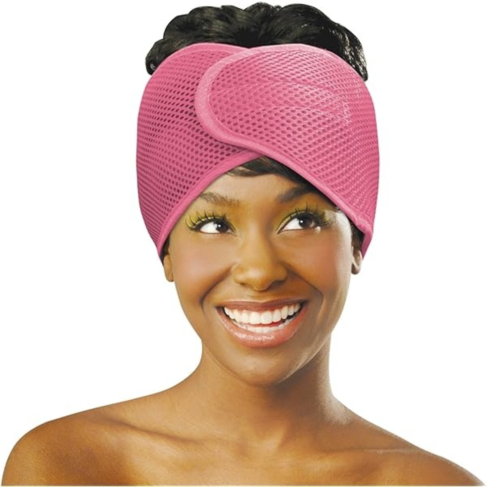 M&M Headgear, Inc Cool Mesh Wig Cap- Black