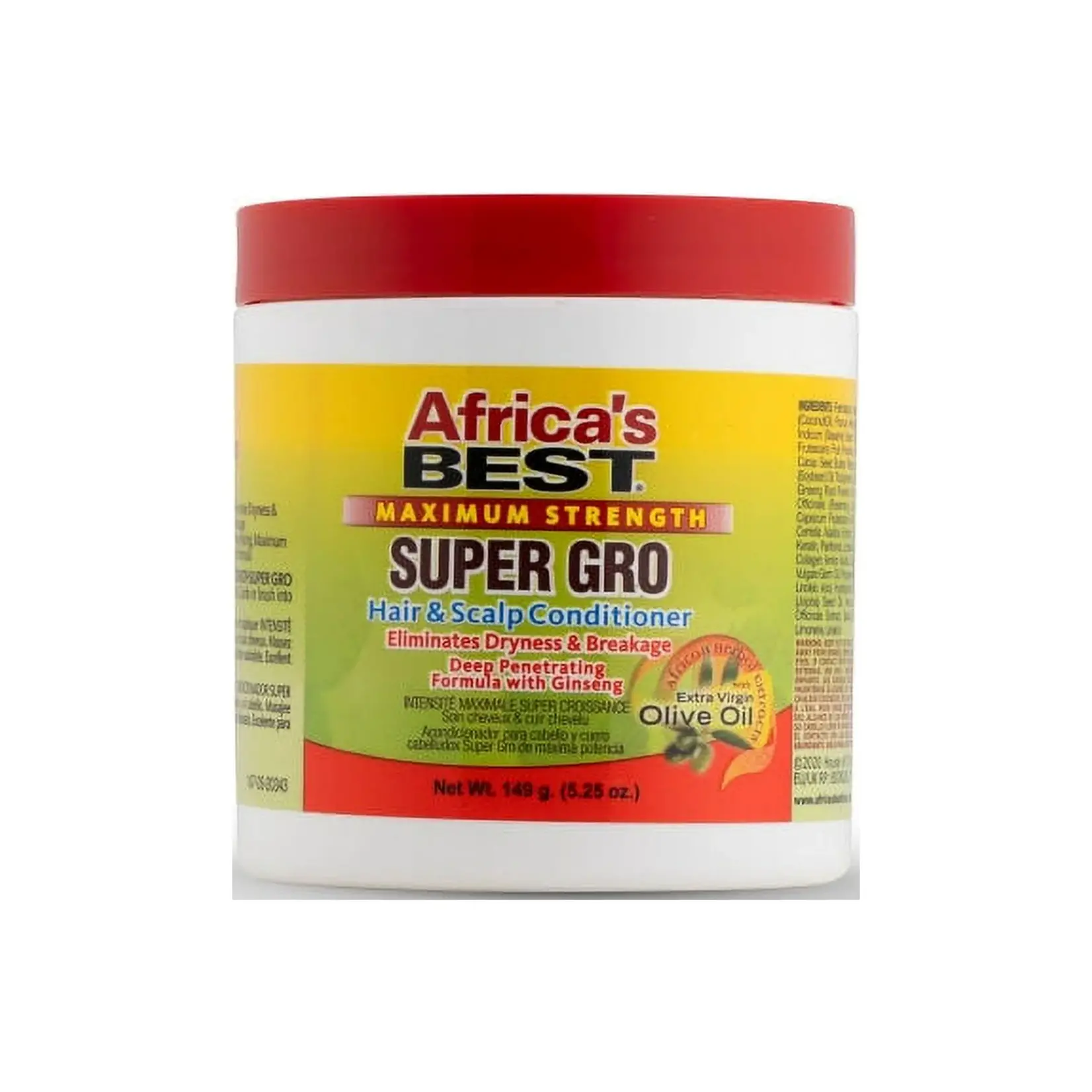 AFRICA'S BEST Africa's Best Super Gro Hair & Scalp Conditioner 5.25oz