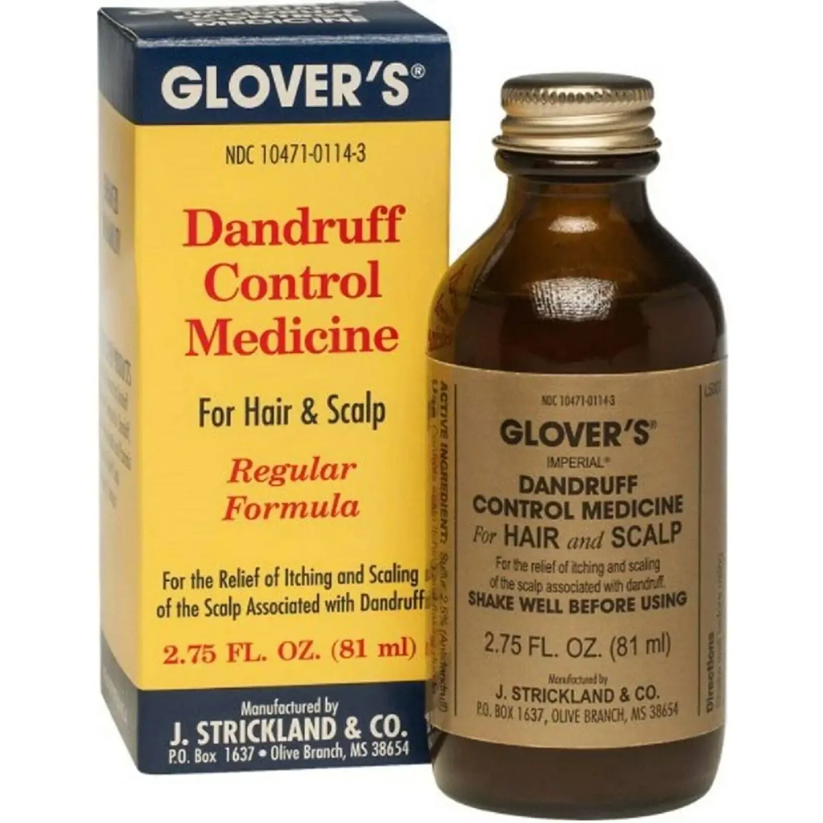 Glover Glover's Dandruff Control Medicine (Original)
