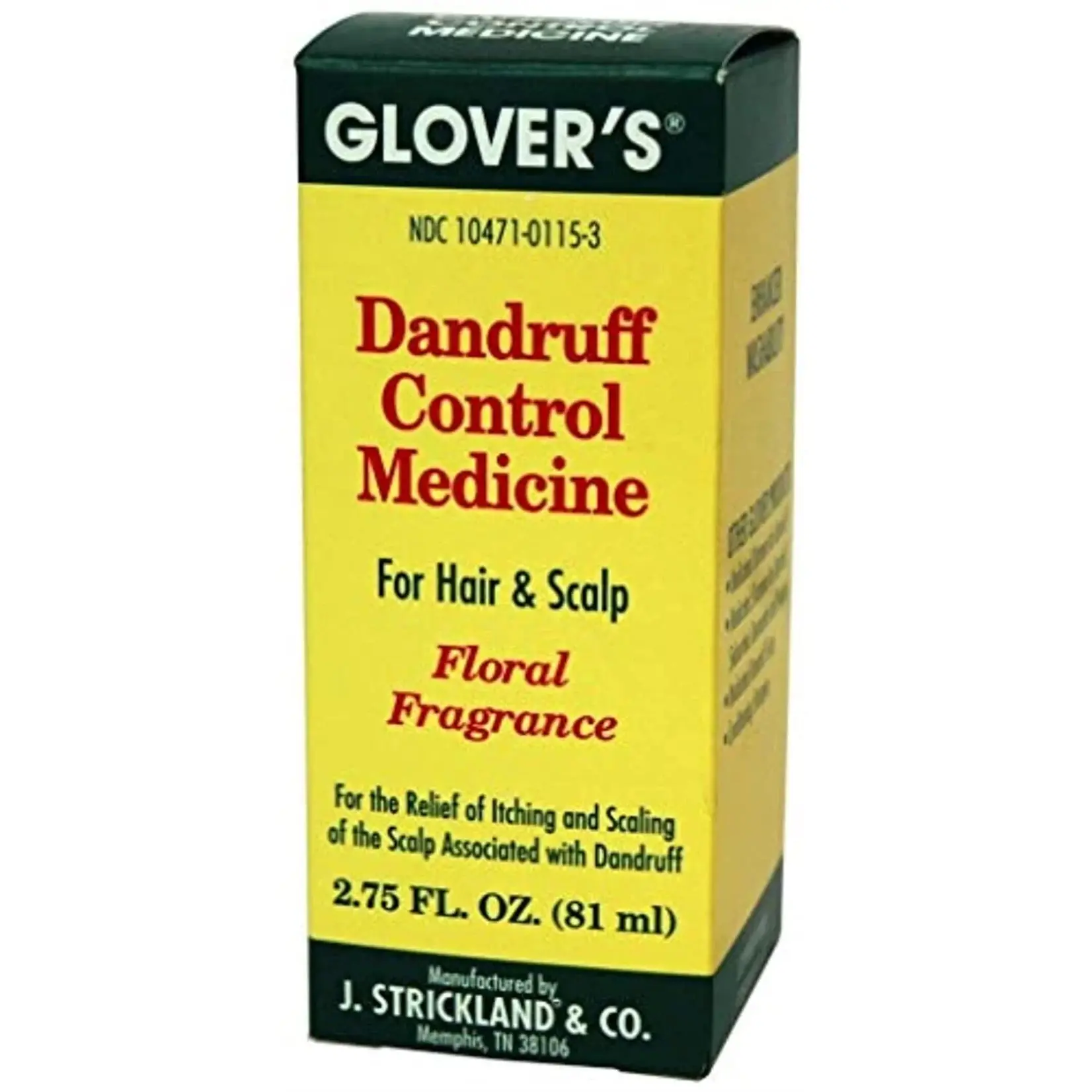 Glover Glover's Dandruff Control Medicine (Floral)