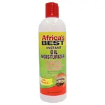 AFRICA'S BEST Africa's Best Instant Oil Moisturizer 12oz