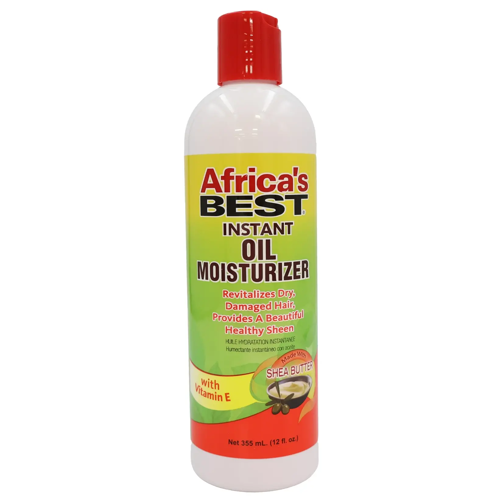 AFRICA'S BEST African Best Instant Oil Moisturizer 12oz