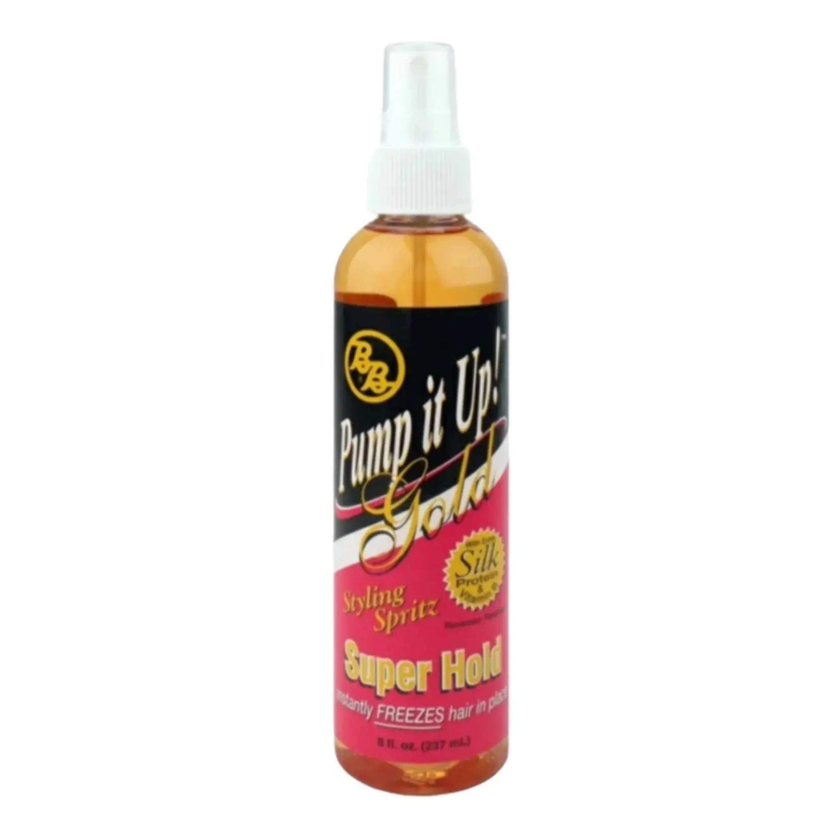 Pump it up BB Pump It Up Spritz Gold Super Hold  8oz