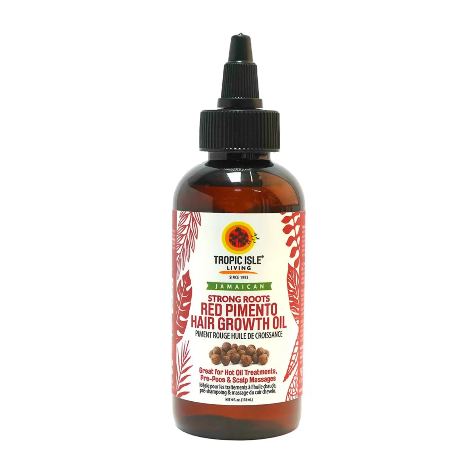 Tropic Isle Tropic Isle Strong Roots Red Pimento Hair Growth Oil