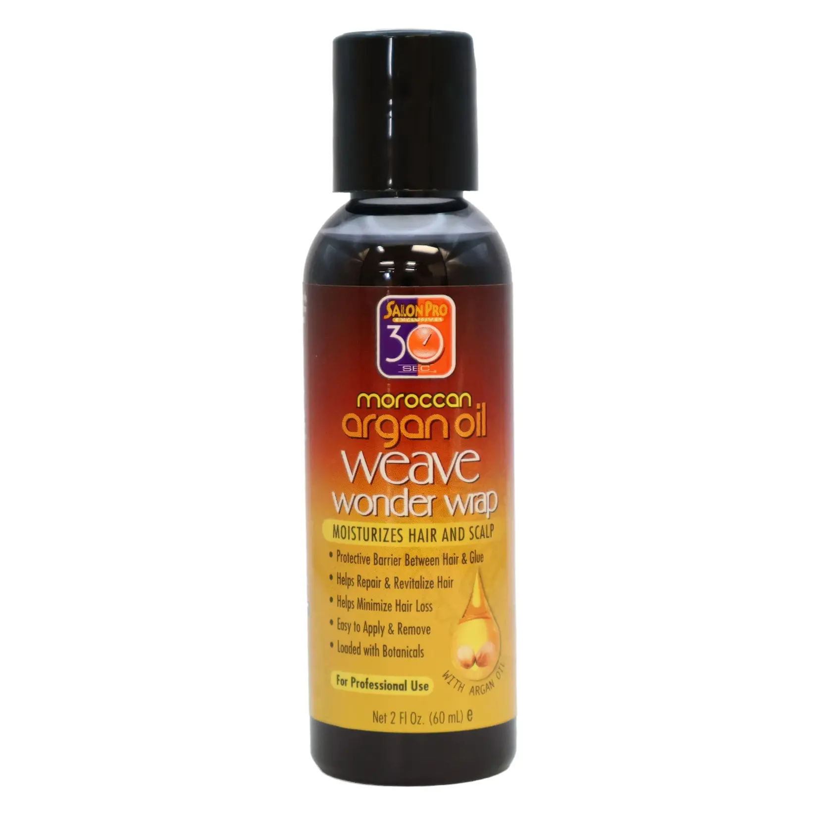 SALON PRO Moroccan Argan Oil Weave Wonder Wrap
