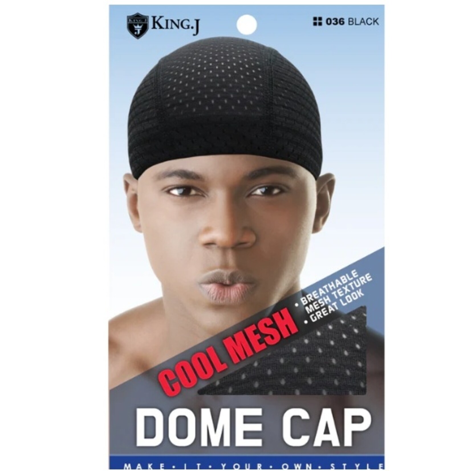 KING J King J  Cool Mesh Caps/Durag