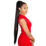 Wrap Ponytail Kinky Straight 24" (1B)