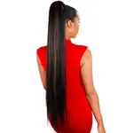 Wrap Ponytail Kinky Straight 24" (F4/27)