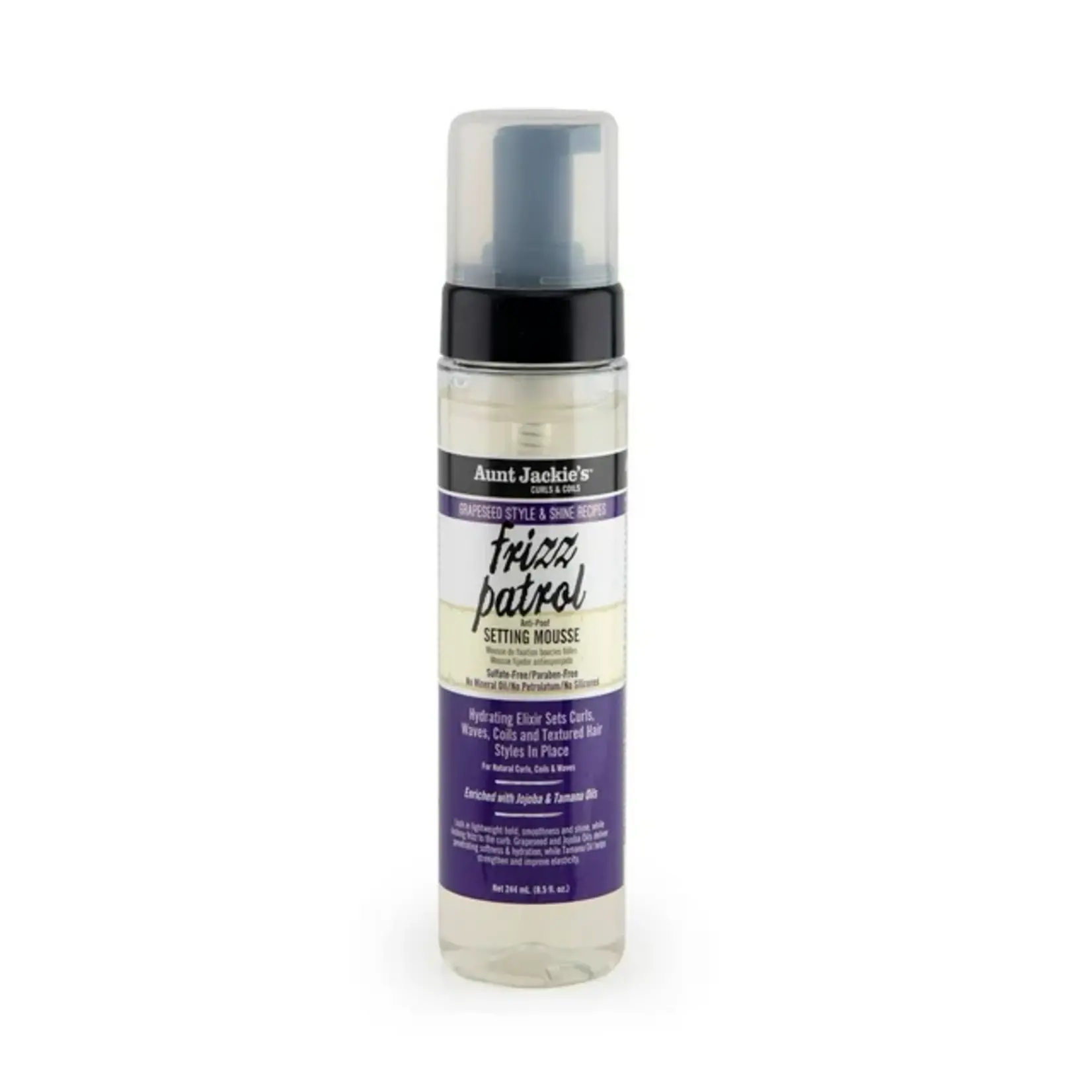 AUNT JACKIE'S Aunt Jackie's Frizz Patrol Mousse 8.5oz