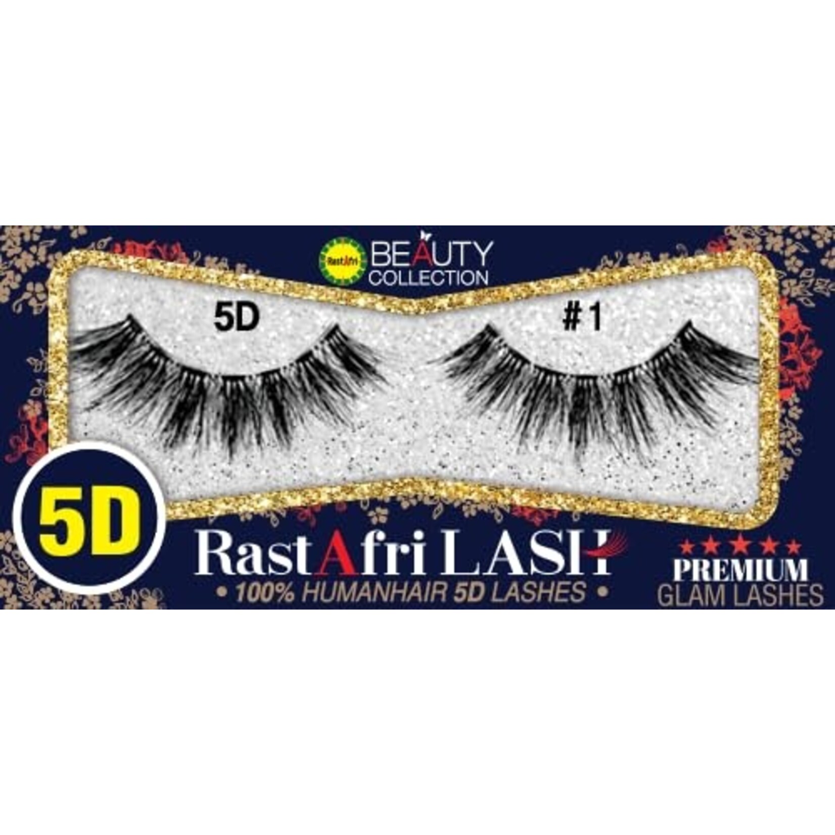 Rastafri 5D Human Hair Eyelash