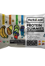 HERBALAND Herbaland -  Vegan Protein Gummies - Fantastic Fruit 50g