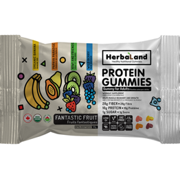 HERBALAND Herbaland -  Vegan Protein Gummies - Fantastic Fruit 50g