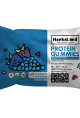 HERBALAND Herbaland Vegan Protein Gummies  - Wildberry