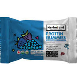 HERBALAND Herbaland -  Vegan Protein Gummies  - Wildberry