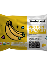 HERBALAND HERBALAND - PROTEIN GUMMIES - ORG. BANANA