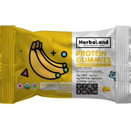 HERBALAND HERBALAND - PROTEIN GUMMIES - ORG. BANANA