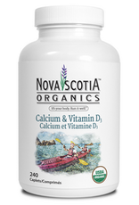 Nova Scotia Organics NSO - Calcium & Vitamin D
