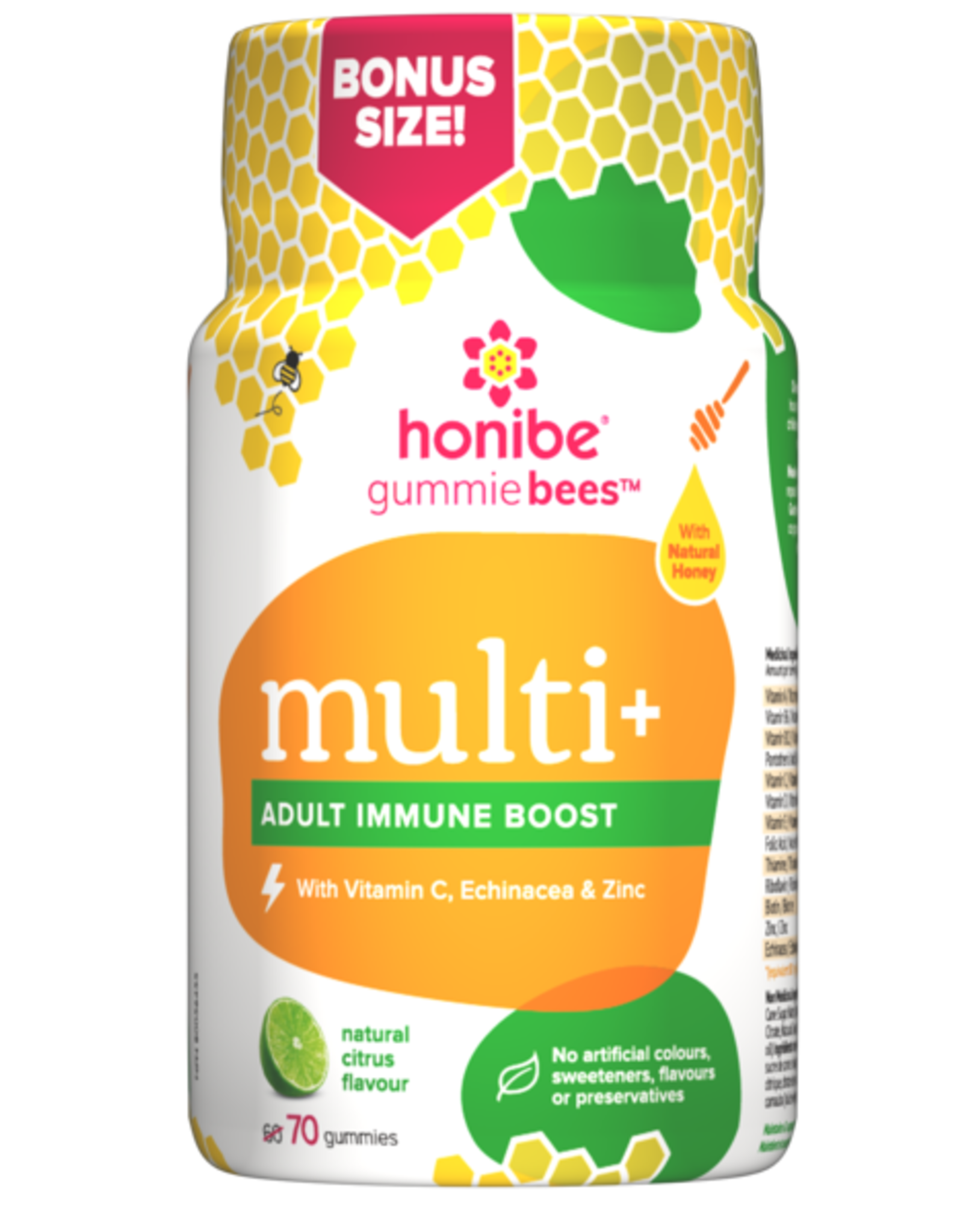 Honibe Honibe -  Adult Complete & Immune Boost 60c