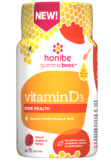 Honibe - Vitamin D3 70ct