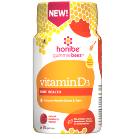 Honibe - Vitamin D3 70ct