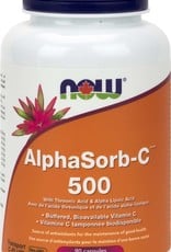 Now Solutions NOW - AlphaSorb C 500 mg + Biofl 90vcap