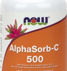 Now Solutions NOW - AlphaSorb C 500 mg + Biofl 90vcap