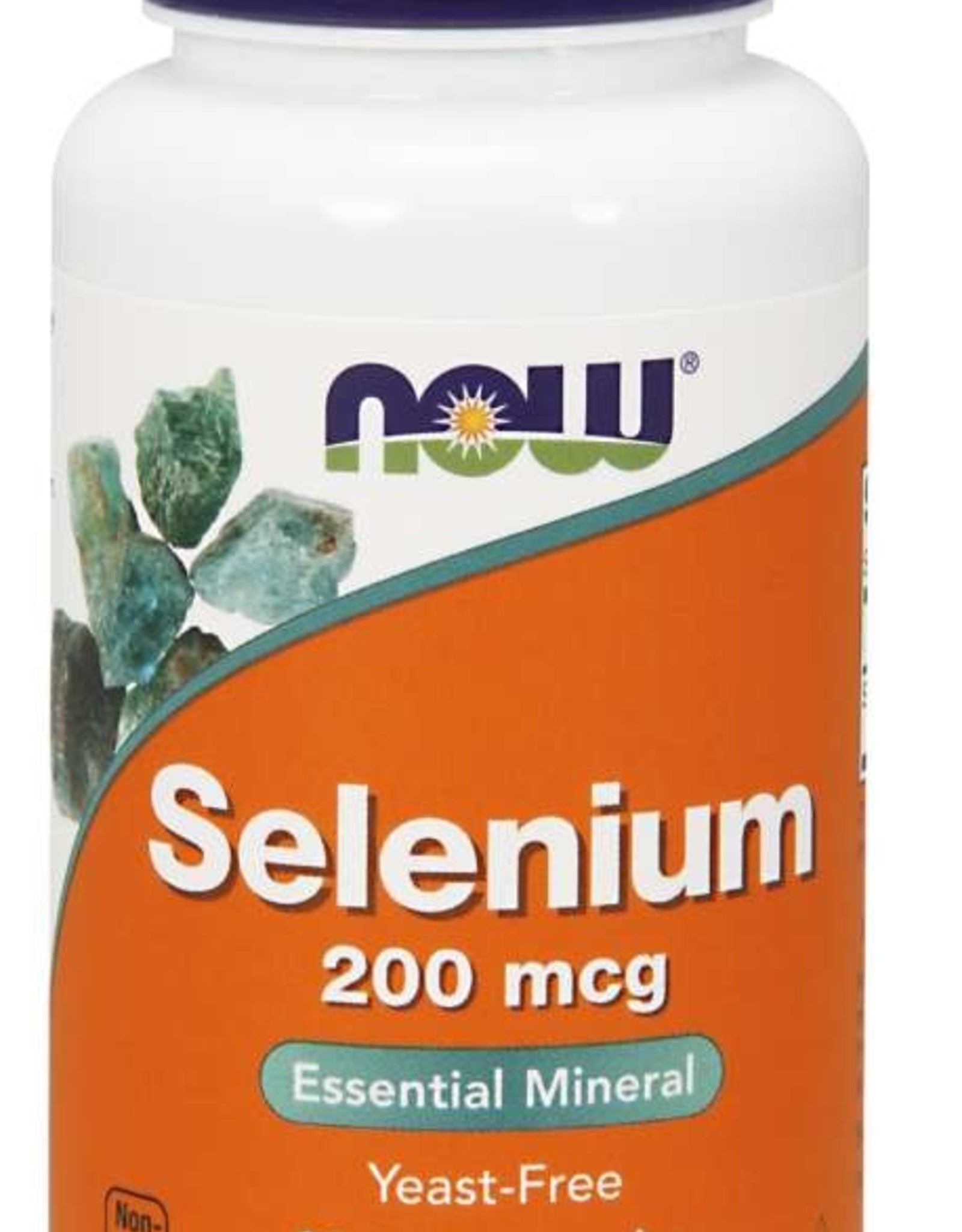 Now Solutions NOW - Selenium 200mcg 90Vcap