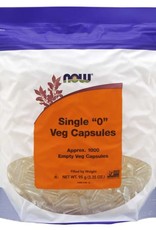NOW - Veg Capsules “0” Veg Non-Gelatin 300s Empty